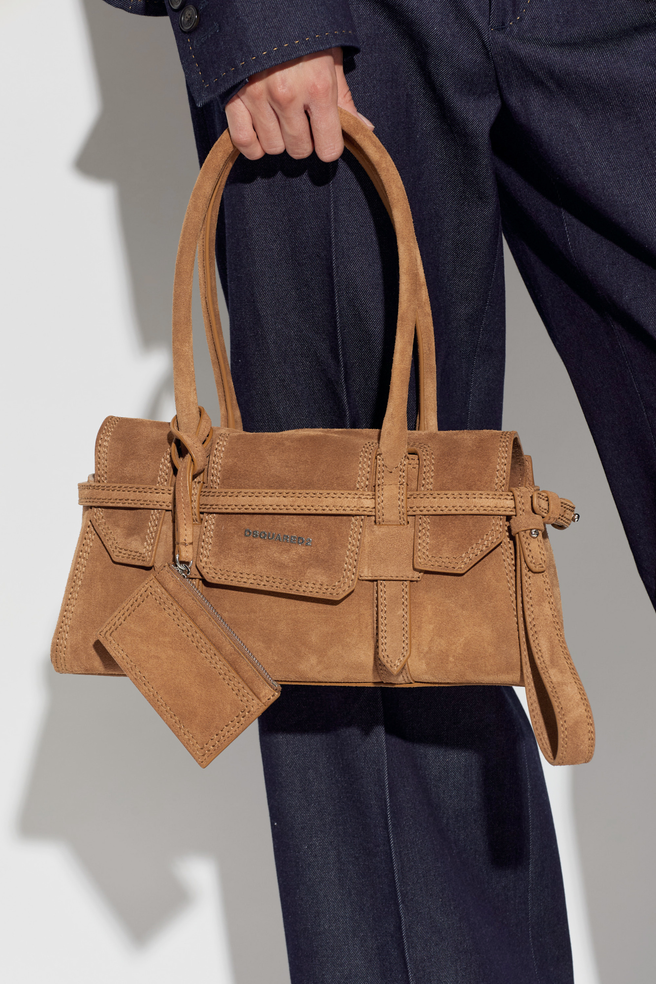 Dsquared2 Suede handbag | Women's | Vitkac